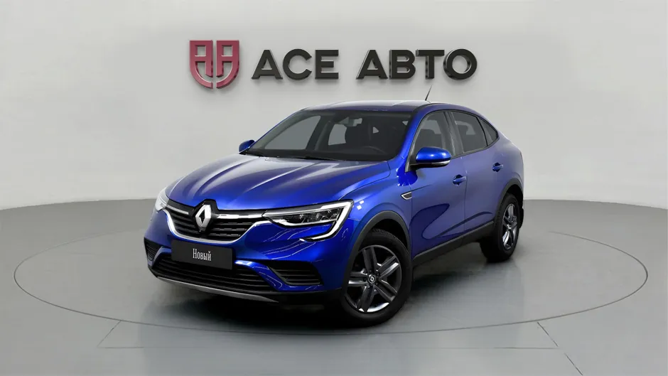 Автомобиль Renault Arkana, 1.6 л, передний привод, Вариатор, бензин в наличии в Самаре