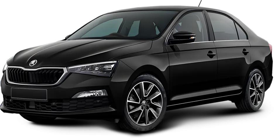 Автомобиль Skoda Rapid, 1.6 л, передний привод, АКПП, бензин в наличии в Тюмени
