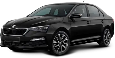 Автомобиль Skoda Rapid, 1.6 л, передний привод, АКПП, бензин в наличии в Тюмени