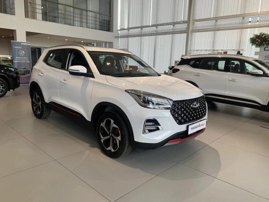 Автомобиль Chery Tiggo 4 Pro, 1.5 л, передний привод, Вариатор, бензин в наличии в Санкт-Петербург