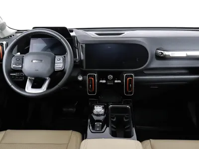 Автомобиль Haval Dargo, 2 л, полный привод, Робот, бензин в наличии в Новосибирск