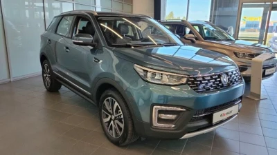 Автомобиль Changan CS55, 1.5 л, передний привод, МКПП, бензин в наличии в Краснодаре