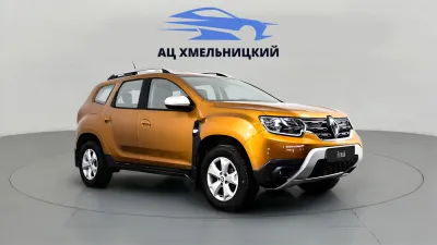 Автомобиль Renault Duster, 1.6 л, полный привод, МКПП, бензин в наличии в Новосибирск