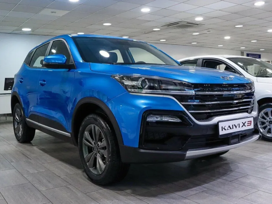Автомобиль Kaiyi X3, 1.5 л, передний привод, Вариатор, бензин в наличии в Санкт-Петербург