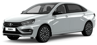 Автомобиль LADA Aura, 1.8 л, передний привод, Вариатор, бензин в наличии в Новосибирске