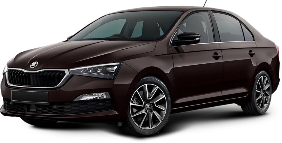 Автомобиль Skoda Rapid, 1.4 л, передний привод, Робот, бензин в наличии в Тюмени
