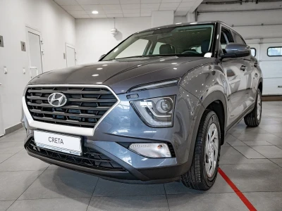 Автомобиль Hyundai Creta, 1.6 л, полный привод, МКПП, бензин в наличии в Краснодаре
