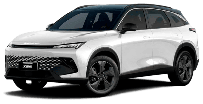 Автомобиль BAIC X55, 1.5 л, передний привод, Робот, бензин в наличии в Тюмени