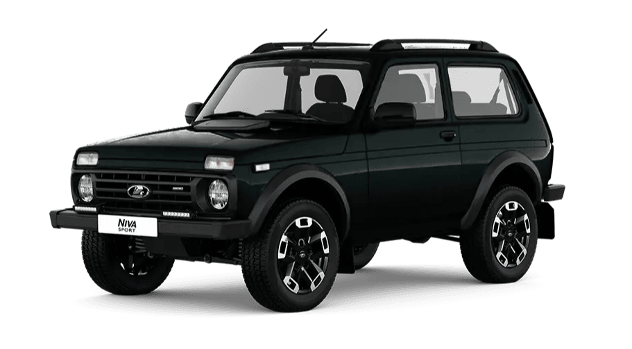 Автомобиль LADA Niva Legend Sport, 1.6 л, полный привод, МКПП, бензин в наличии в Нижнем Новгороде