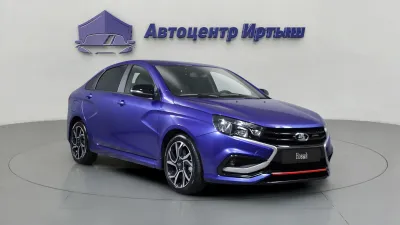 Автомобиль LADA Vesta Sport, 1.8 л, передний привод, МКПП, бензин в наличии в Омске
