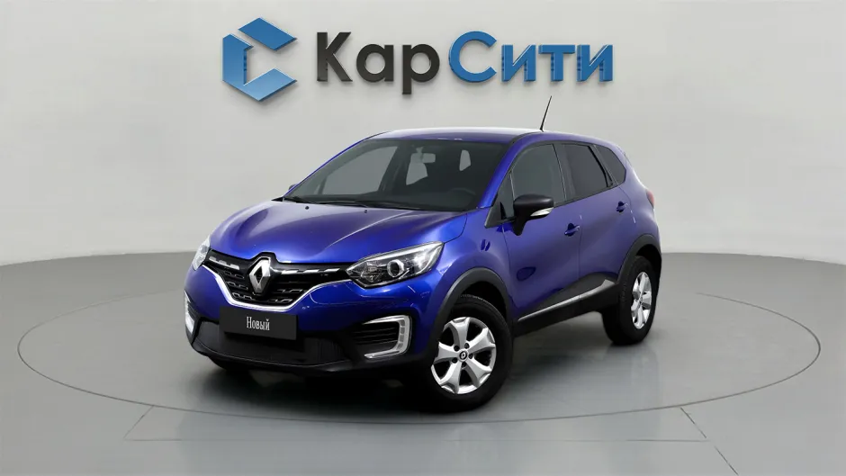 Автомобиль Renault Kaptur, 1.6 л, передний привод, МКПП, бензин в наличии в Краснодаре