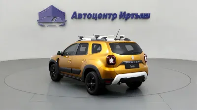 Автомобиль Renault Duster, 1.3 л, полный привод, Вариатор, бензин в наличии в Омске