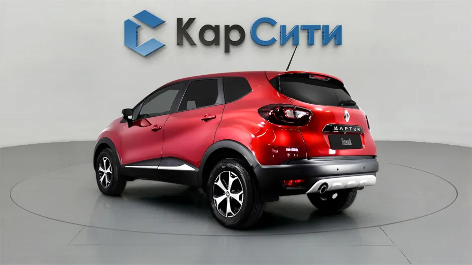 Автомобиль Renault Kaptur, 1.6 л, передний привод, Вариатор, бензин в наличии в Краснодаре
