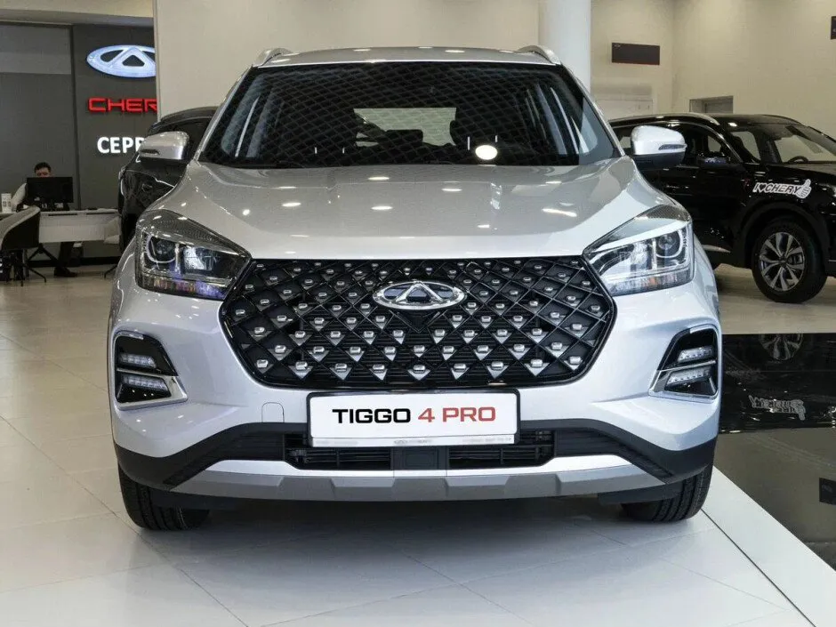 Автомобиль Chery Tiggo 4 Pro, 1.5 л, передний привод, Вариатор, бензин в наличии в Санкт-Петербург