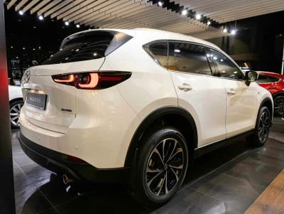 Автомобиль Mazda CX-5, 2.5 л, полный привод, АКПП, бензин в наличии в Екатеринбург