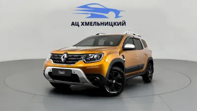 Автомобиль Renault Duster, 1.6 л, полный привод, МКПП, бензин в наличии в Новосибирск