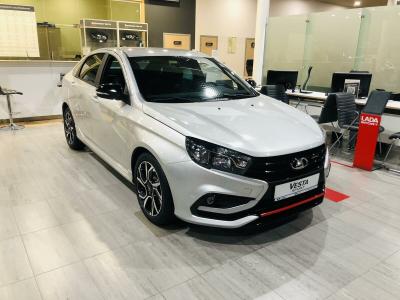 Автомобиль LADA Vesta Sport, 1.8 л, передний привод, МКПП, бензин в наличии в Новосибирске