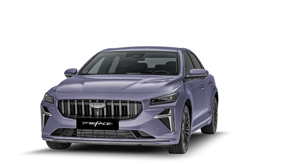 Автомобиль Geely Preface, 2 л, передний привод, Робот, бензин в наличии в Нижнем Новгороде