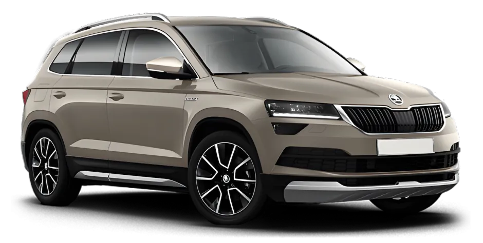 Автомобиль Skoda Karoq, 1.4 л, передний привод, АКПП, бензин в наличии в Санкт-Петербург