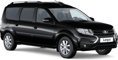 Автомобиль LADA Largus 7 мест, 1.6 л, передний привод, МКПП, бензин в наличии в Новосибирск