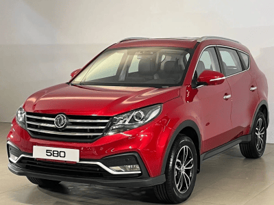 Автомобиль DongFeng 580, 1.5 л, передний привод, Вариатор, бензин в наличии в Краснодаре