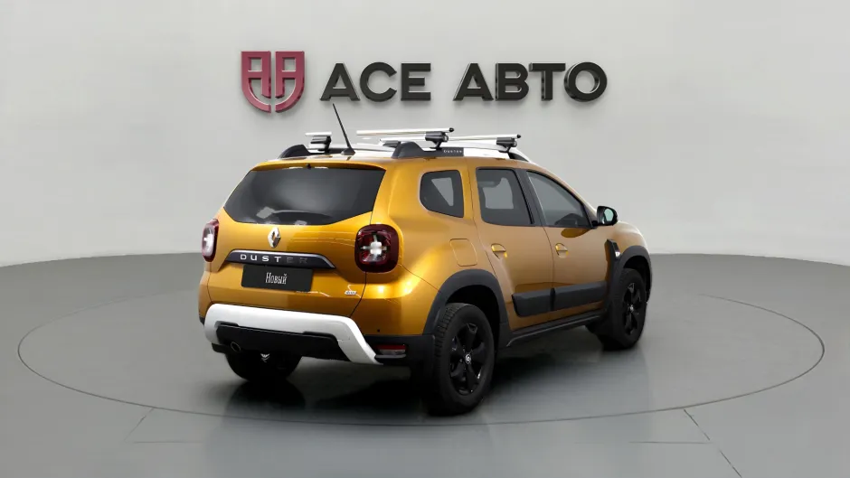 Автомобиль Renault Duster, 1.3 л, полный привод, Вариатор, бензин в наличии в Самаре