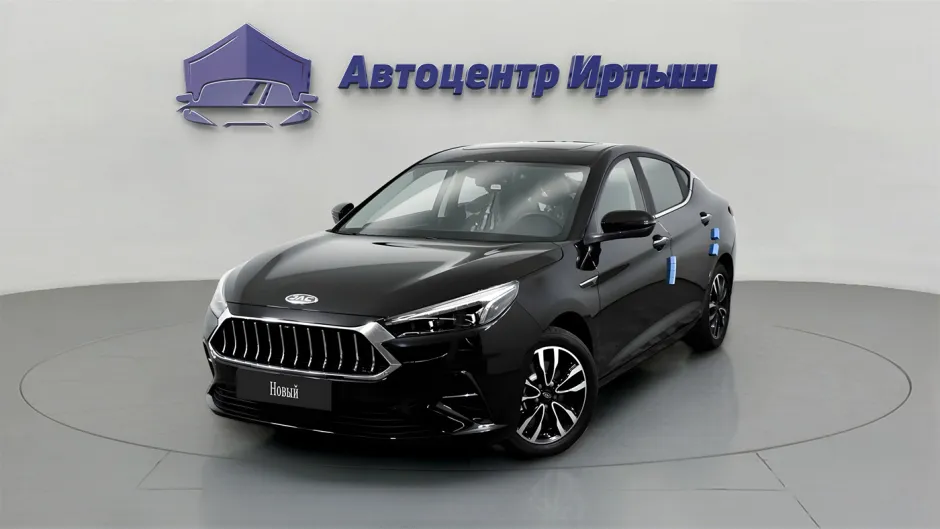 Автомобиль JAC J7, 1.5 л, передний привод, Вариатор, бензин в наличии в Омске