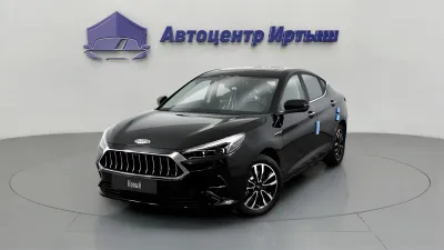 Автомобиль JAC J7, 1.5 л, передний привод, Вариатор, бензин в наличии в Омске