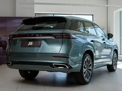 Автомобиль JAECOO J8, 2 л, полный привод, Робот, бензин в наличии в Санкт-Петербург