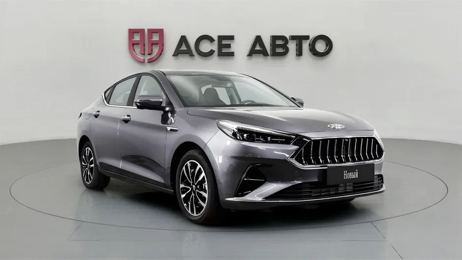 Автомобиль JAC J7, 1.5 л, передний привод, Вариатор, бензин в наличии в Самаре