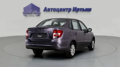 Автомобиль LADA Granta Седан, 1.6 л, передний привод, МКПП, бензин в наличии в Омске