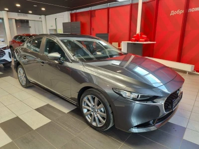 Автомобиль Mazda 3, 2 л, передний привод, АКПП, бензин в наличии в Краснодаре