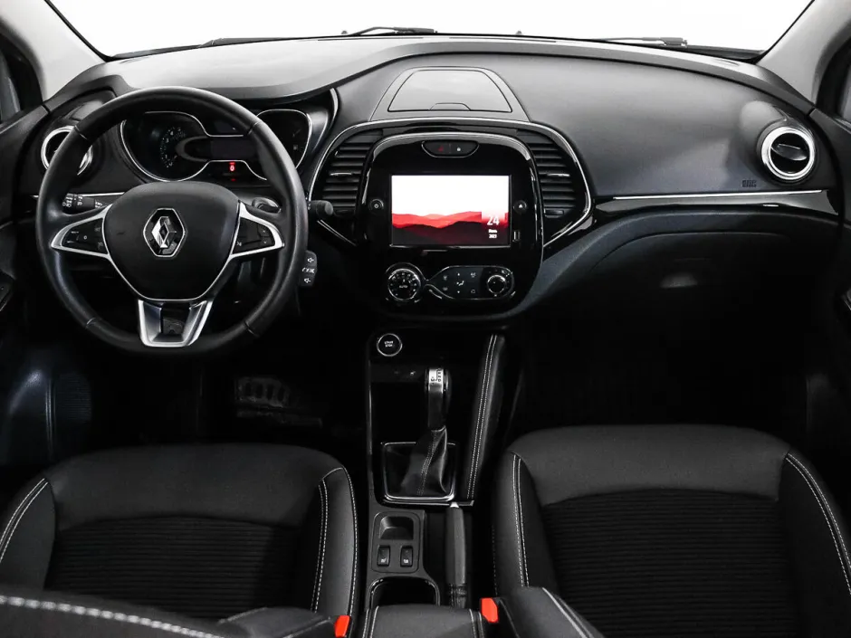 Автомобиль Renault Kaptur, 1.6 л, передний привод, Вариатор, бензин в наличии в Краснодаре