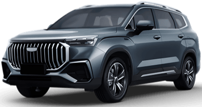 Автомобиль Geely Okavango, 2 л, передний привод, Робот, бензин в наличии в Тюмени