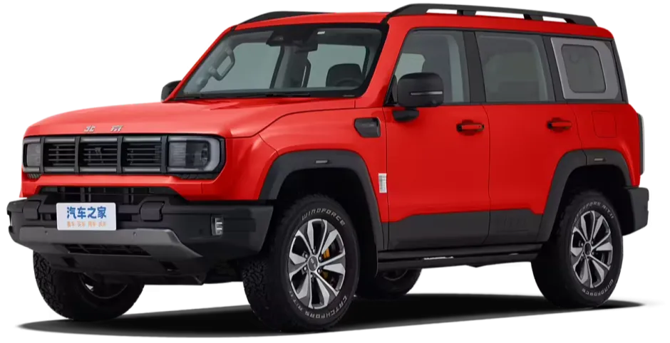 Автомобиль BAIC BJ40 NEW, 2 л, полный привод, АКПП, бензин в наличии в Москве