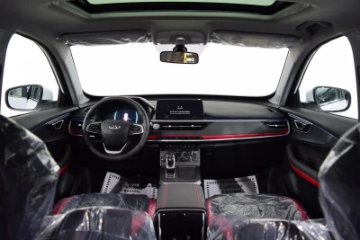 Автомобиль Chery Tiggo 4 Pro, 1.5 л, передний привод, Вариатор, бензин в наличии в Екатеринбург