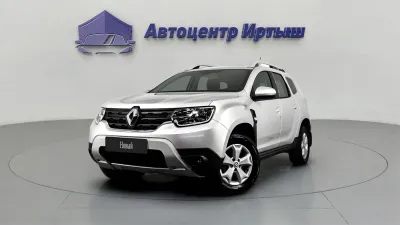 Автомобиль Renault Duster, 2 л, полный привод, МКПП, бензин в наличии в Омске