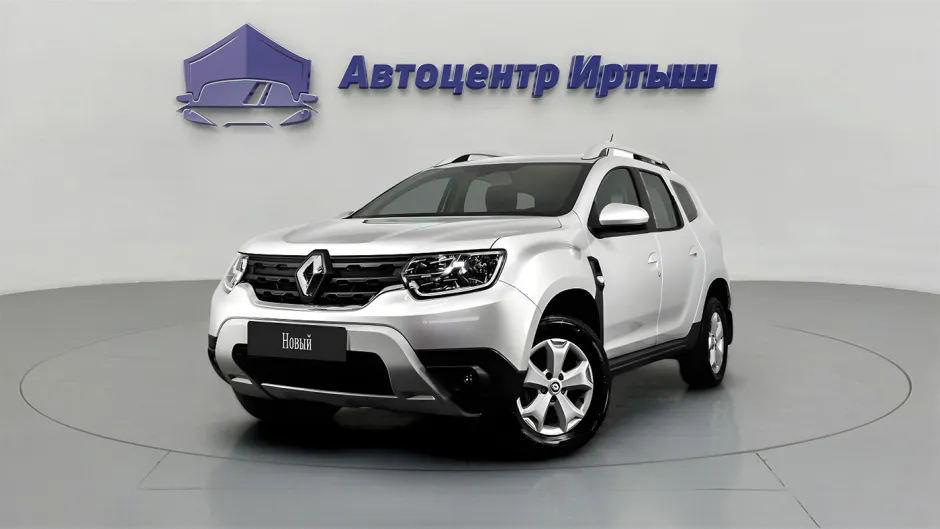 Автомобиль Renault Duster, 2 л, полный привод, МКПП, бензин в наличии в Омске
