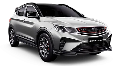 Автомобиль Geely Coolray, 1.5 л, передний привод, Робот, бензин в наличии в Санкт-Петербург