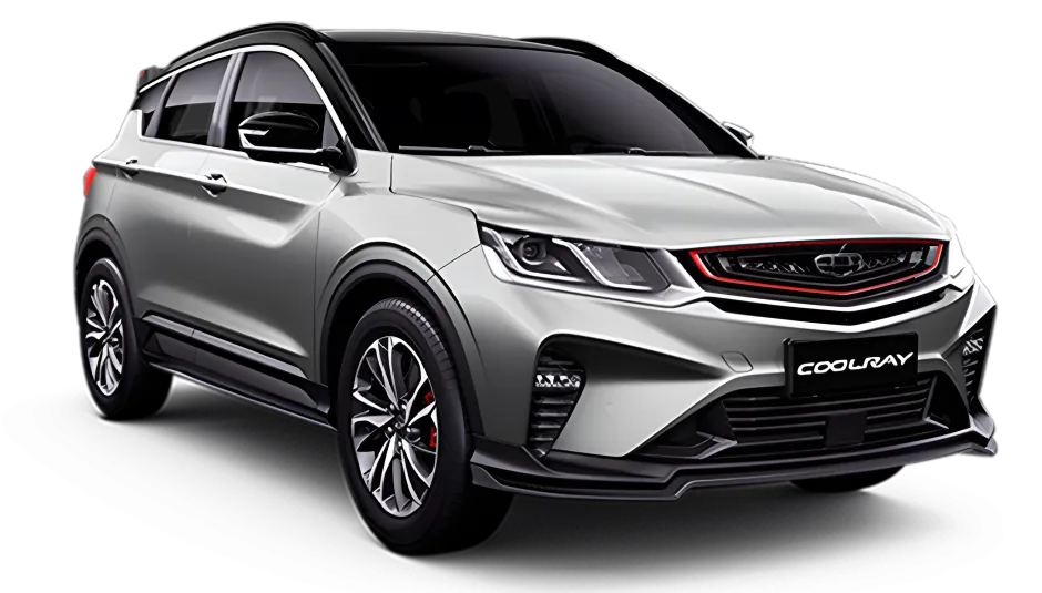 Автомобиль Geely Coolray, 1.5 л, передний привод, Робот, бензин в наличии в Санкт-Петербург