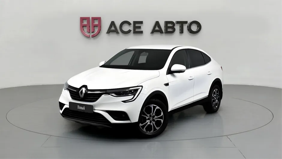 Автомобиль Renault Arkana, 1.6 л, передний привод, Вариатор, бензин в наличии в Самаре