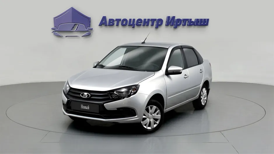Автомобиль LADA Granta Седан, 1.6 л, передний привод, МКПП, бензин в наличии в Омске