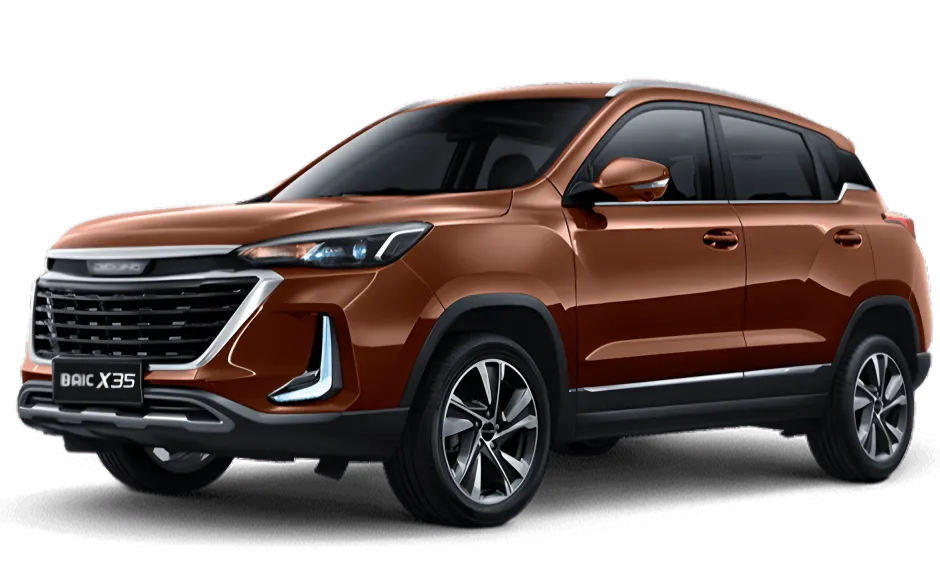 Автомобиль BAIC X35, 1.5 л, передний привод, Вариатор, бензин в наличии в Москве