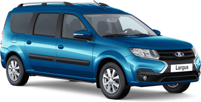 Автомобиль LADA Largus 5 мест, 1.6 л, передний привод, МКПП, бензин в наличии в Новосибирск