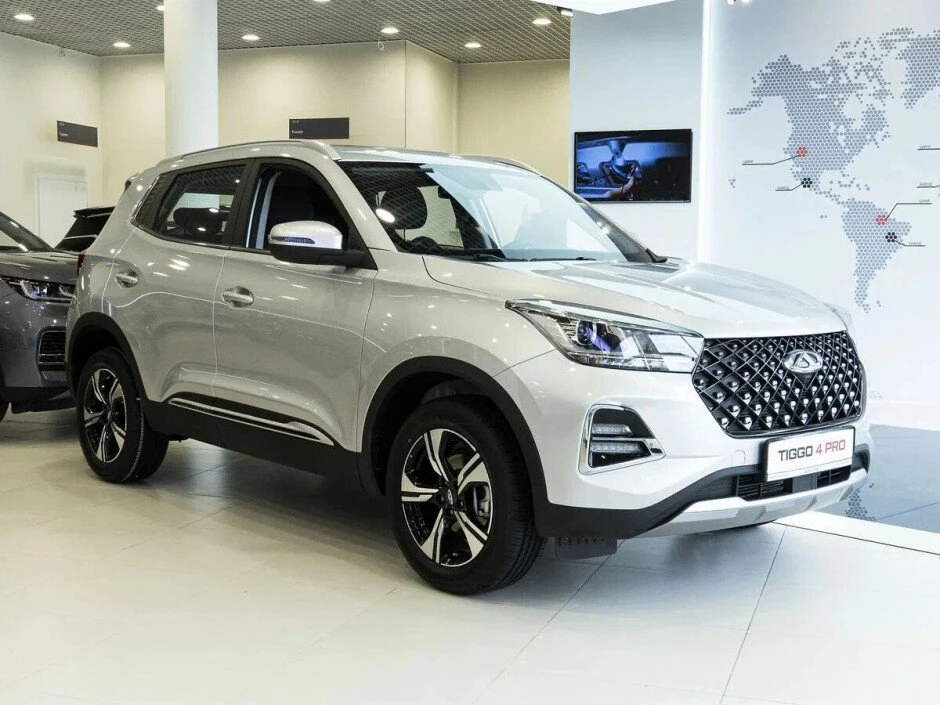 Автомобиль Chery Tiggo 4 Pro, 1.5 л, передний привод, Вариатор, бензин в наличии в Санкт-Петербург