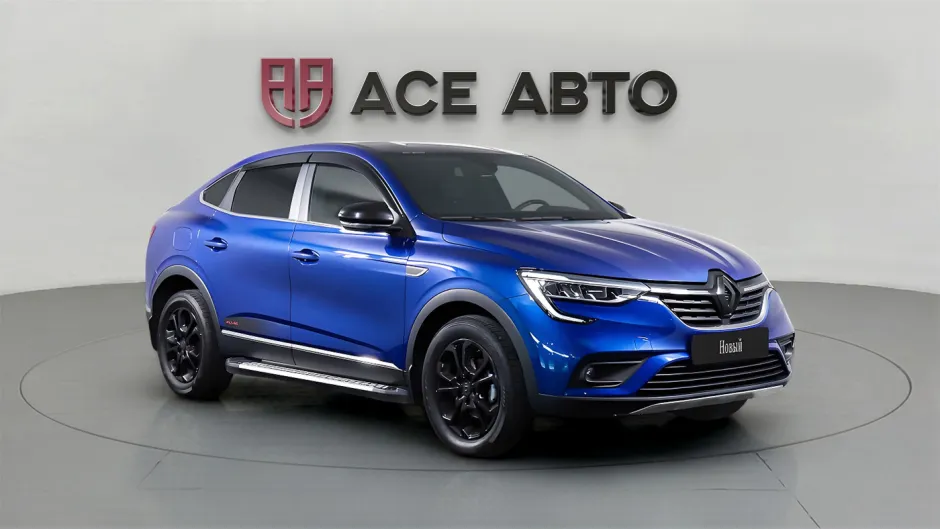 Автомобиль Renault Arkana, 1.6 л, передний привод, Вариатор, бензин в наличии в Самаре