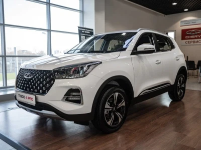 Автомобиль Chery Tiggo 4 Pro, 1.5 л, передний привод, Вариатор, бензин в наличии в Санкт-Петербург