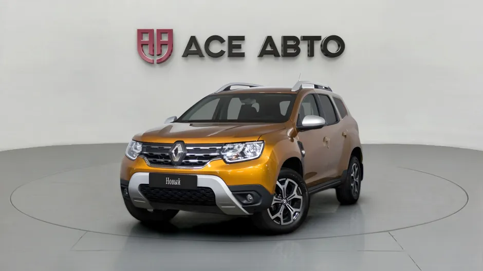Автомобиль Renault Duster, 1.3 л, полный привод, МКПП, бензин в наличии в Самаре