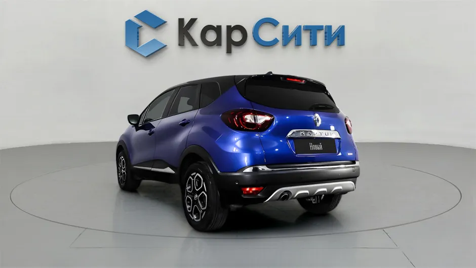 Автомобиль Renault Kaptur, 1.3 л, полный привод, Вариатор, бензин в наличии в Краснодаре