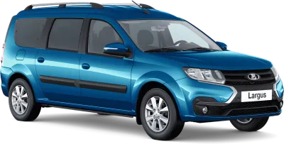 Автомобиль LADA Largus 7 мест, 1.6 л, передний привод, МКПП, бензин в наличии в Санкт-Петербург